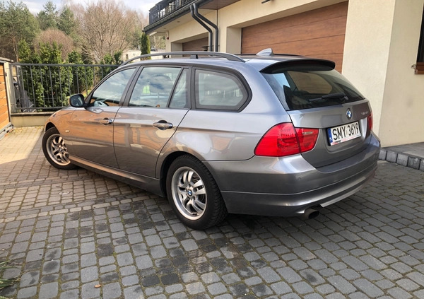 BMW Seria 3 cena 18400 przebieg: 264000, rok produkcji 2009 z Częstochowa małe 29